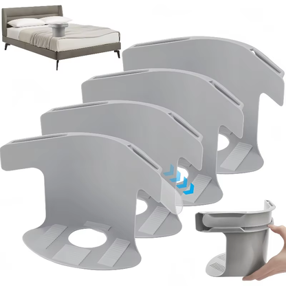 SleepTuck™ 4Pcs Lock Sheet Holders Keep Sheets Firm & Tight Heavy Duty Bed Sheet Holder Fit All Mattress Size Organizer Bedroom Accessories