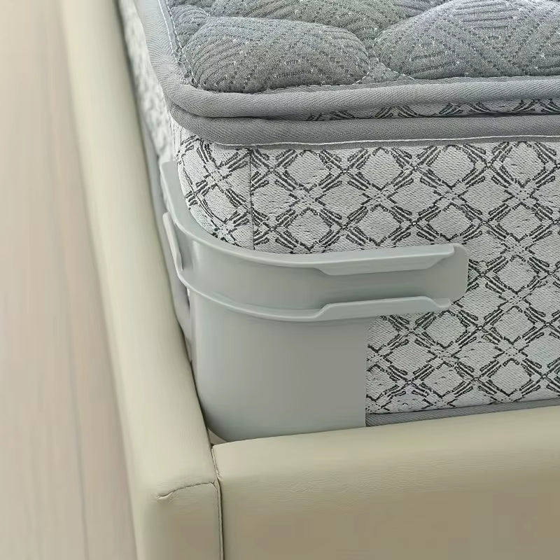 4Pcs Lock Sheet Holders Keep Sheets Firm & Tight Heavy Duty Bed Sheet Holder Fit All Mattress Size Organizer Bedroom Accessories